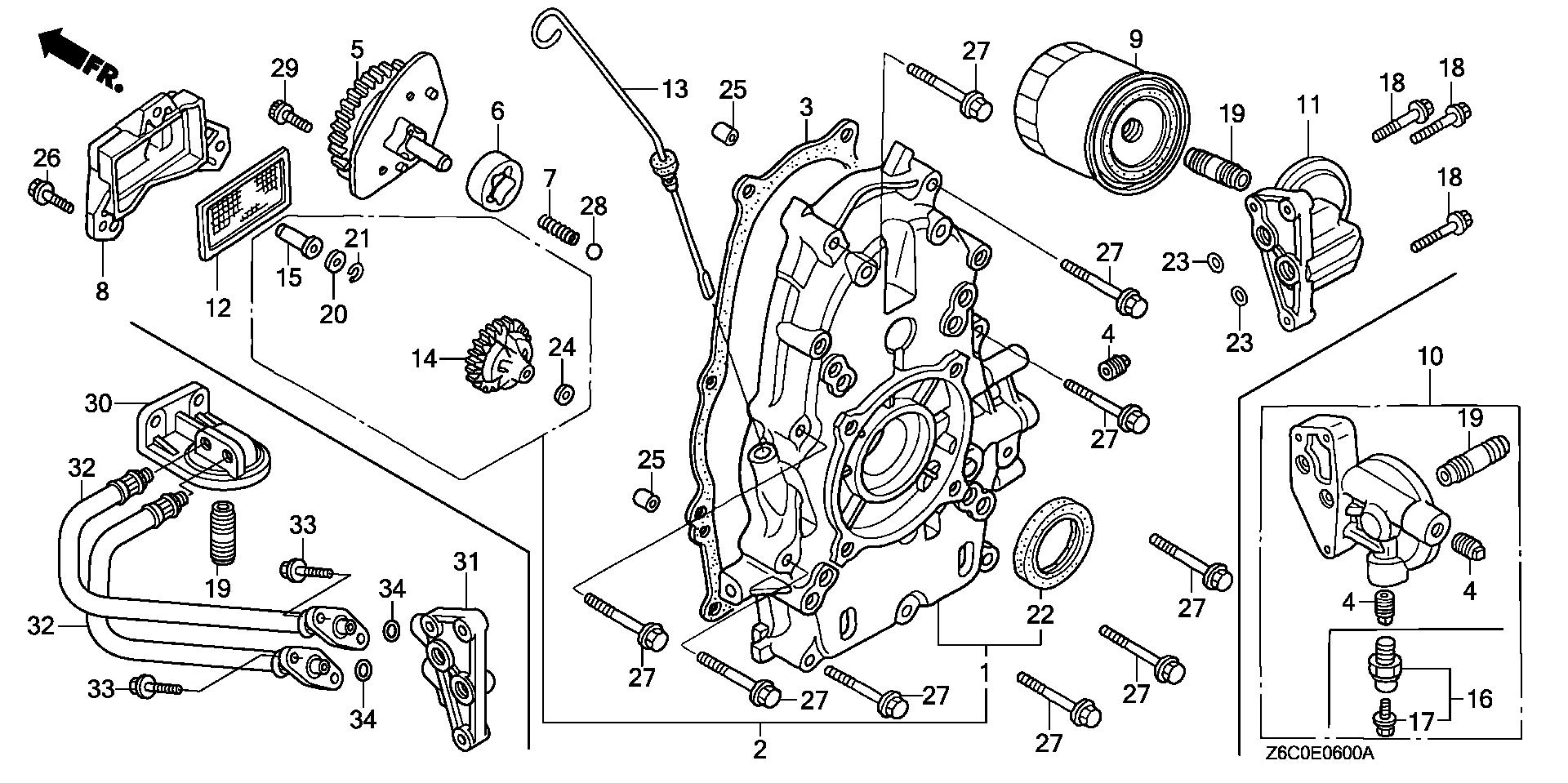 Parts for Engines GX GX620 GX620U1 QXA GCARK-1000001-9999999 Parts for Engines GX GX620 GX620U1 QXA GCARK-1000001-9999999