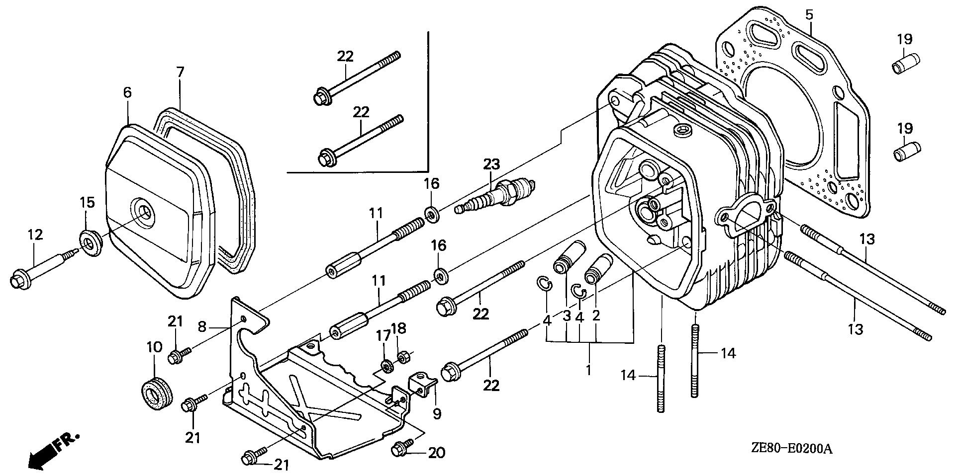 Parts for Engines GXV GXV270 GXV270 DAE GJ01-1000001-1034654 Parts for Engines GXV GXV270 GXV270 DAE GJ01-1000001-1034654